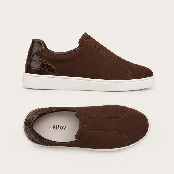 LéCroc Brown Sneakers