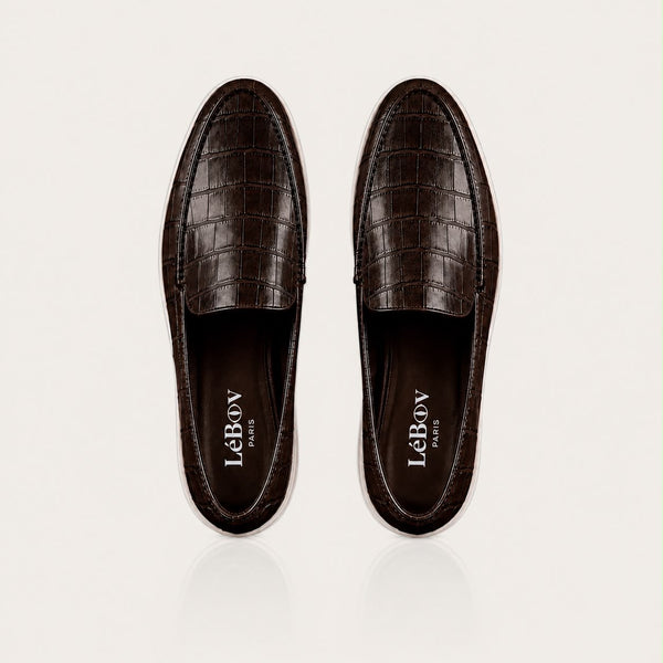 LéCroc Brown Loafers