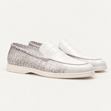 Crocodile Himalayan Loafers