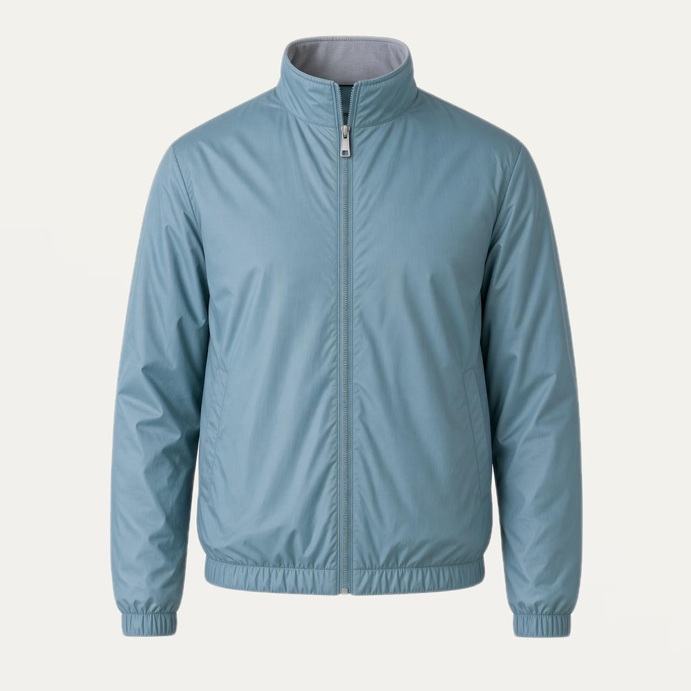 STONE BLUE WINDBREAKER