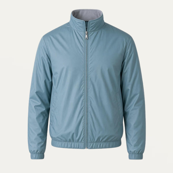 STONE BLUE WINDBREAKER