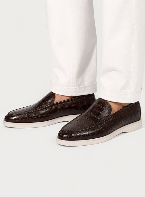 LéCroc Brown Loafers